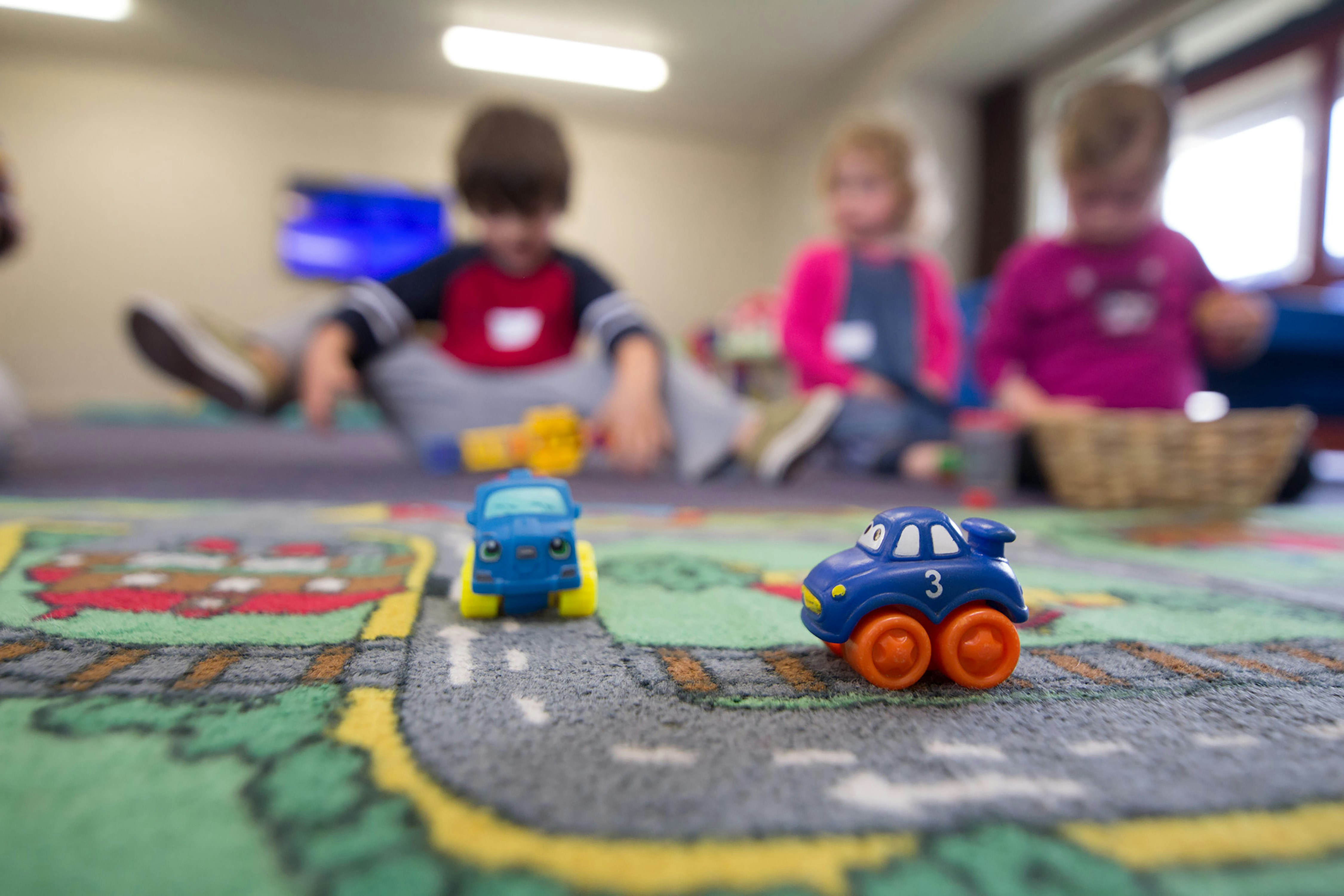 Imagem de ambiente infantil