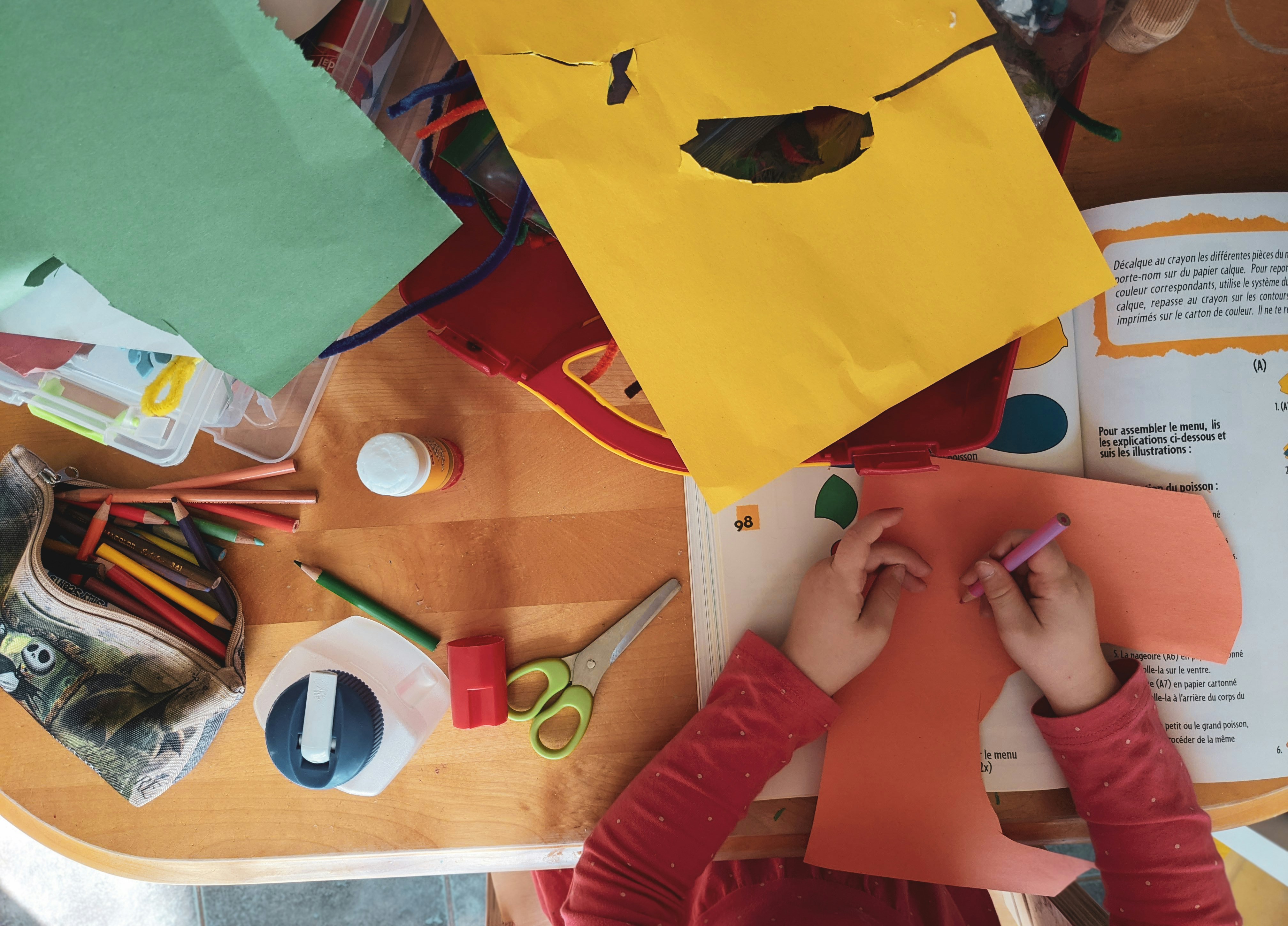 Imagem de atividade de desenvolvimento infantil